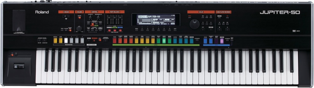 Roland Roland JUPITER-50 Synthesizer Keyboard, 76-Key