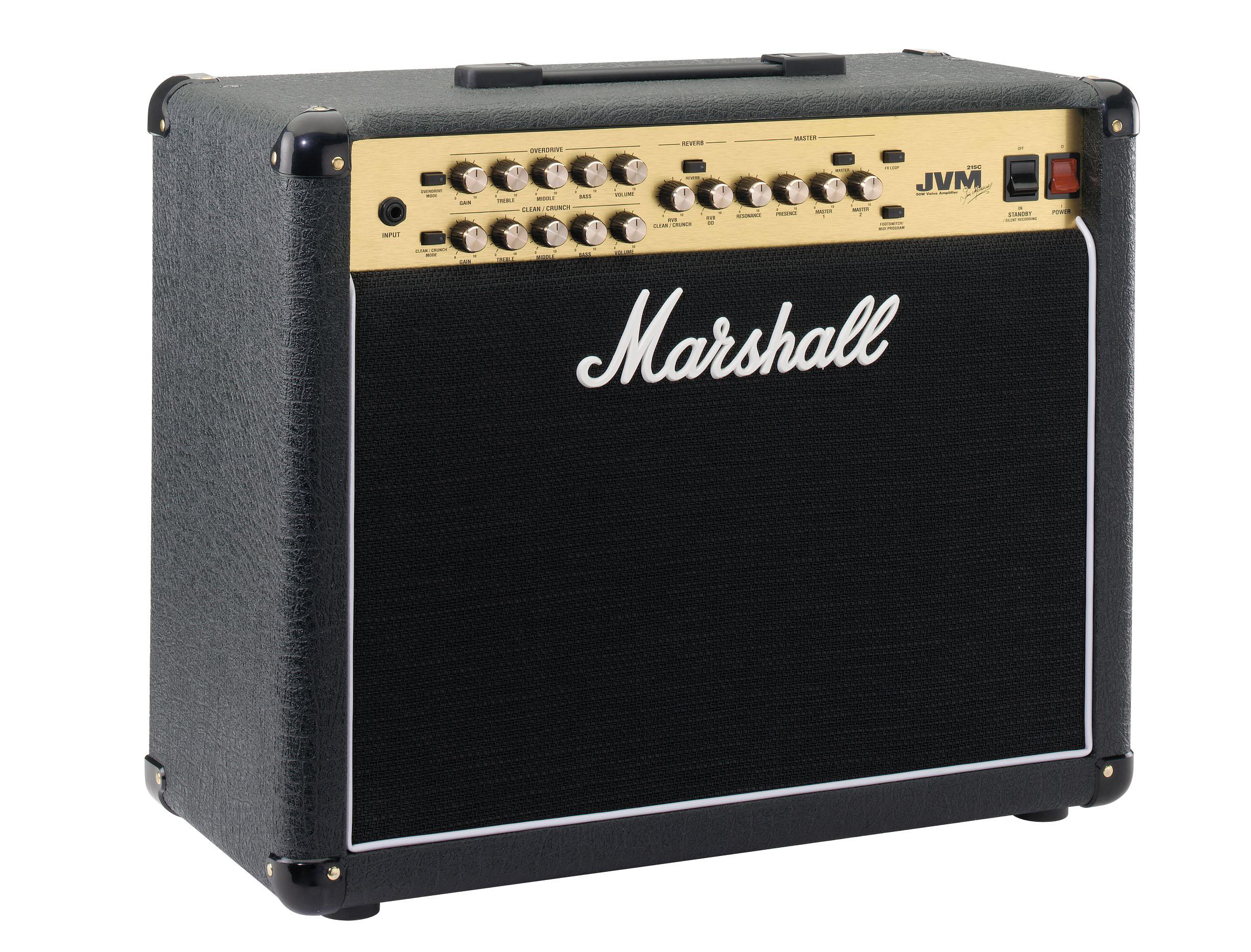 Marshall Marshall JVM215C 2-Channel Combo Amplifier, 50 W