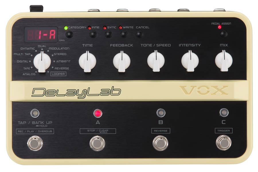 Vox Vox DelayLab Multi-Delay Pedal