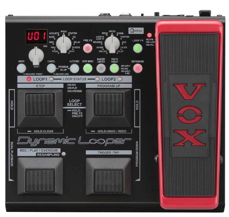 Vox Vox VDL1 Dynamic Looper Pedal