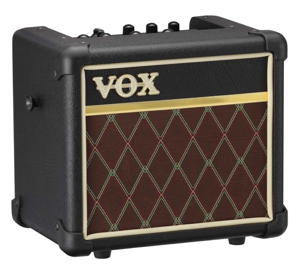 Vox Vox MINI3 Modeling Guitar Mini Amplifier, Battery-Powered - Classic