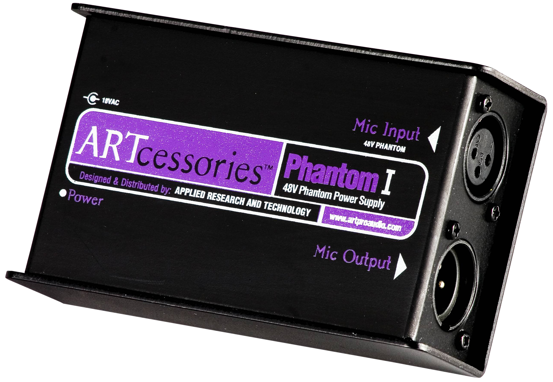 ART ART Phantom I Direct Box w/Phantom Power Supply