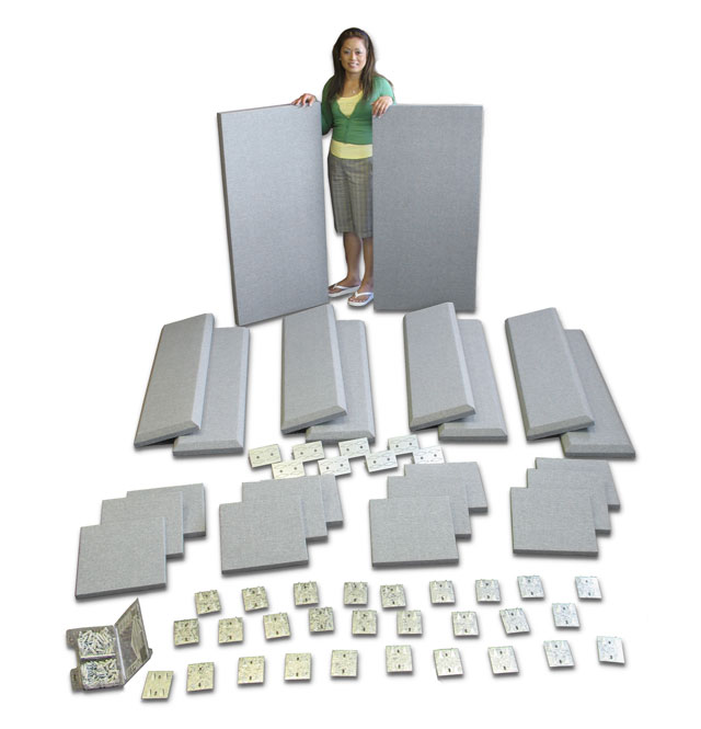 Primacoustic Primacoustic London 12 Room Kit - Gray