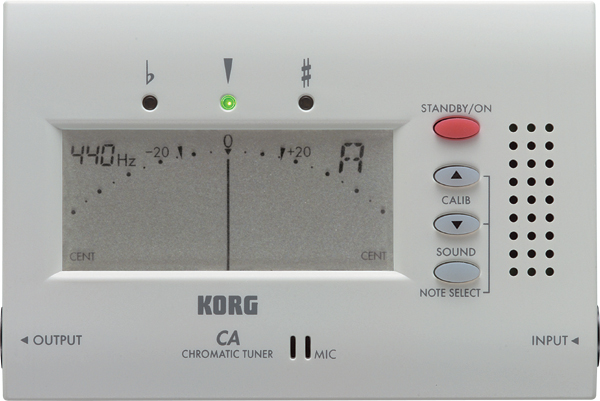 Korg Korg CA-40 Large Display Auto Chromatic Tuner