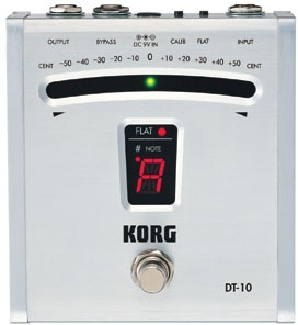 Korg Korg DT10 Tuner - Silver