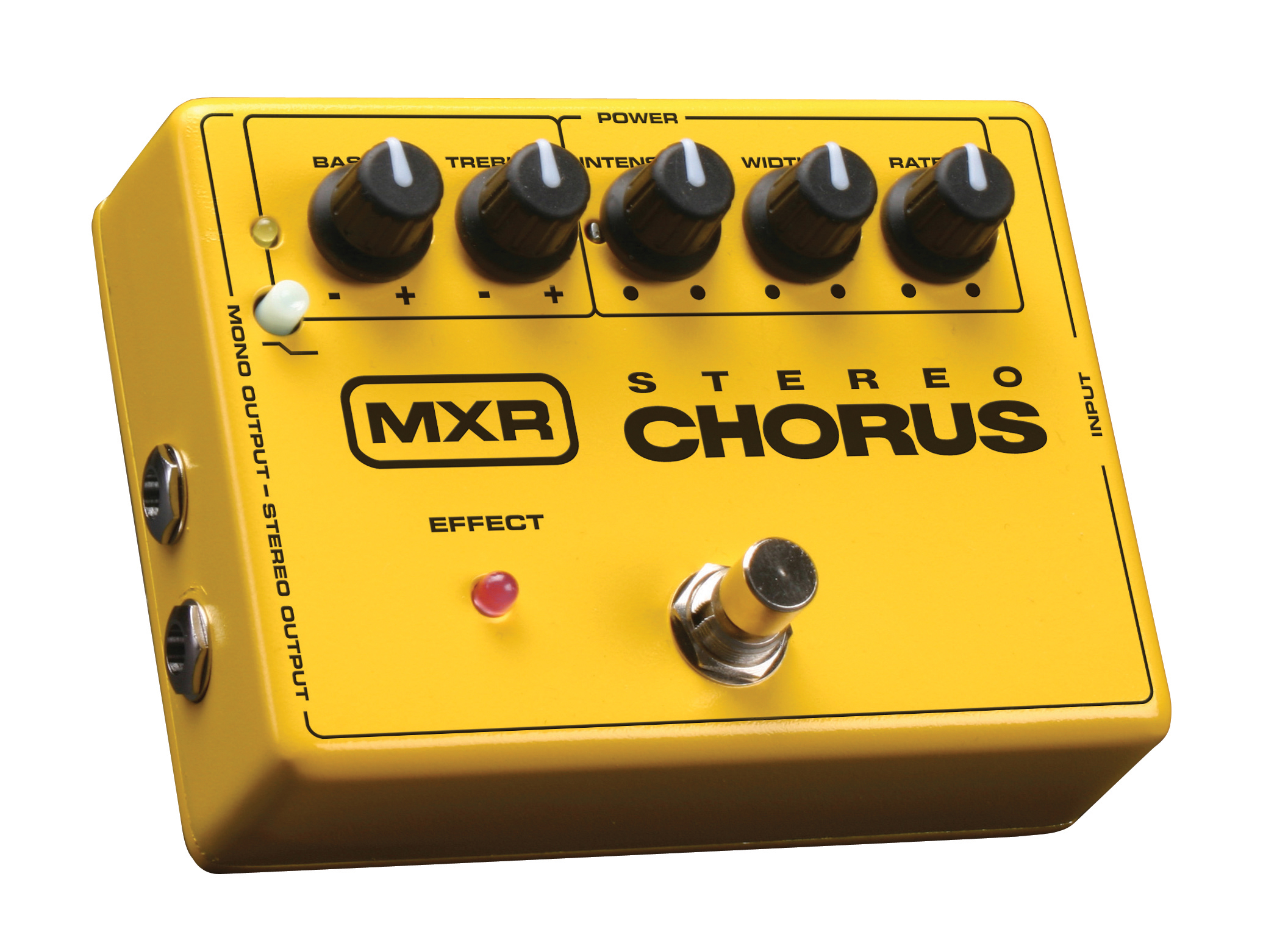 MXR MXR M134 Stereo Chorus Effects Pedal