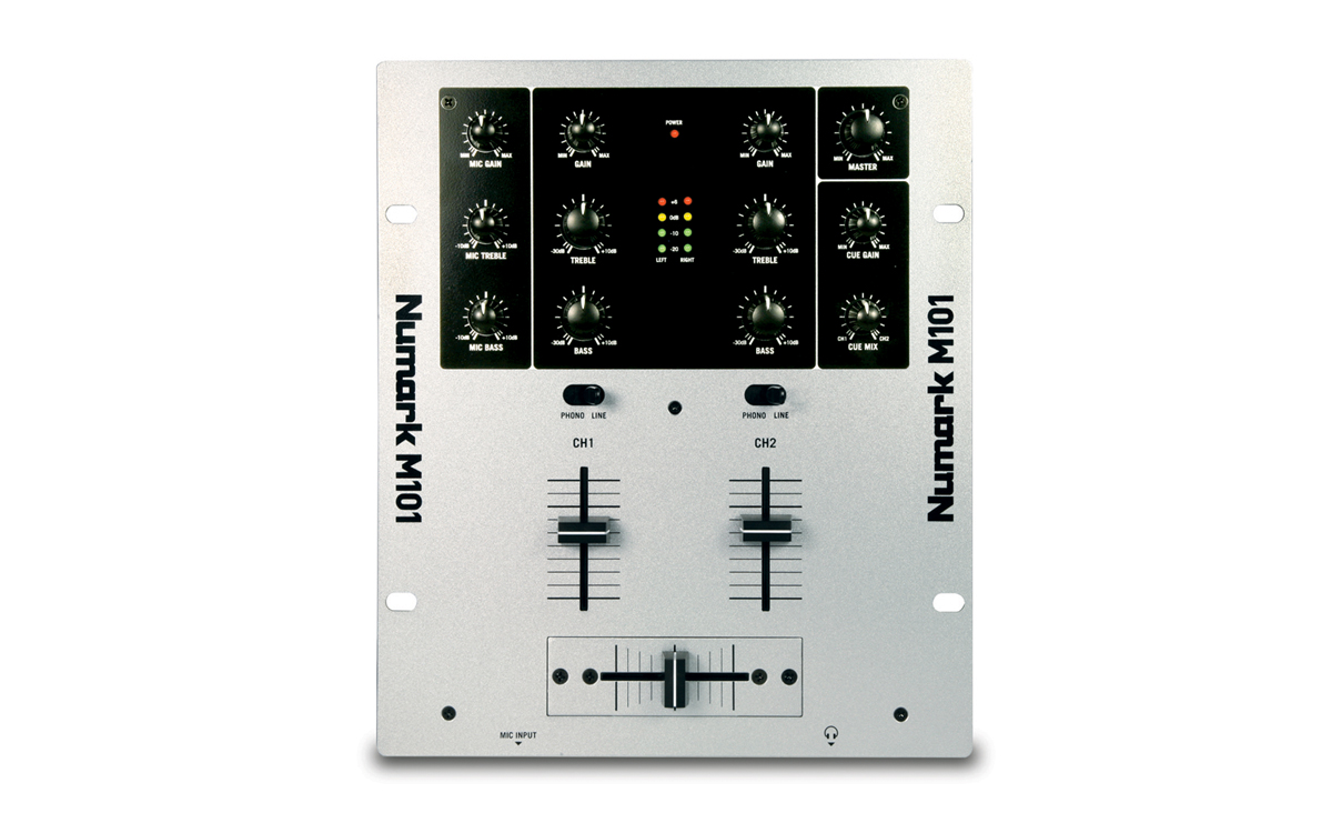 Numark Numark M101 2-Channel DJ Mixer