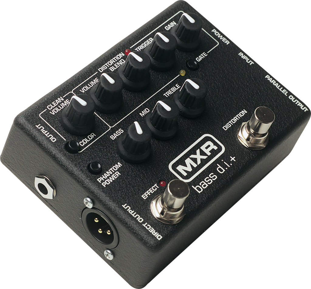 MXR MXR M-80 Bass Preamplifier and DI Box