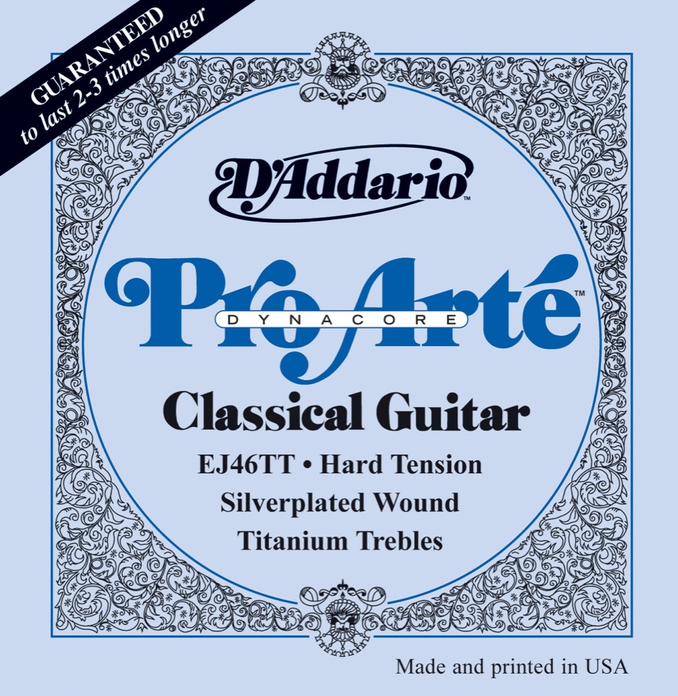 D'Addario D'Addario ProArte Dynacore Classical Acoustic Guitar Strings