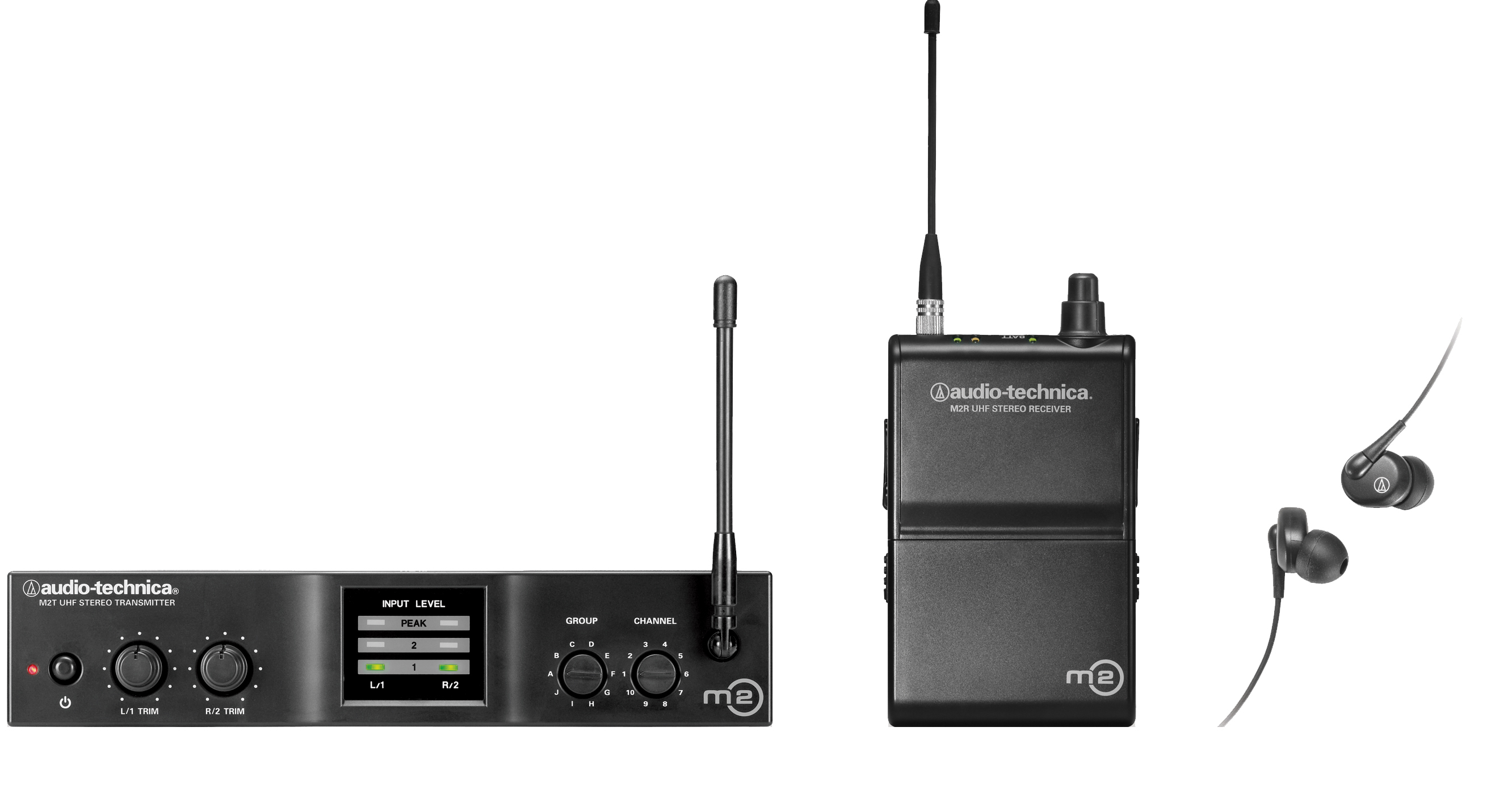 Audio-Technica Audio-Technica M2 In-Ear Monitor Wireless System