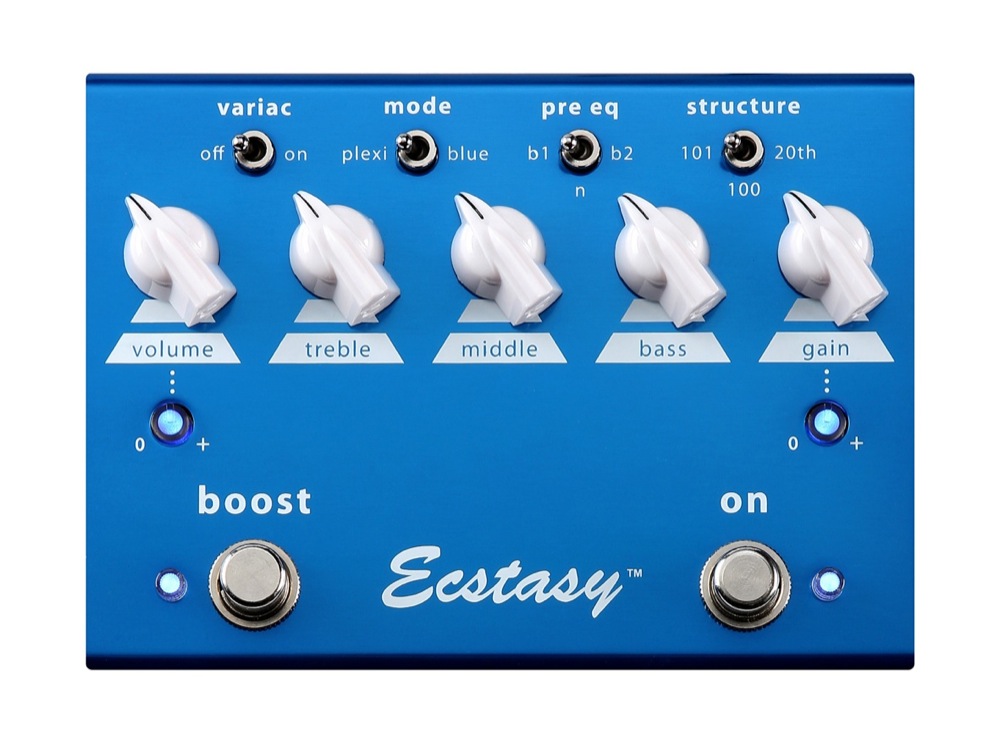 Bogner Bogner Ecstasy Blue Overdrive Pedal