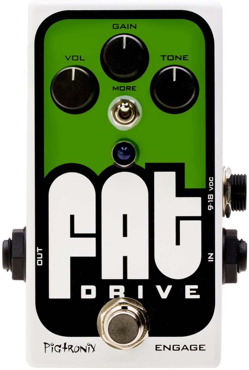 Pigtronix Pigtronix Fat Drive Tube Sound Overdrive Pedal