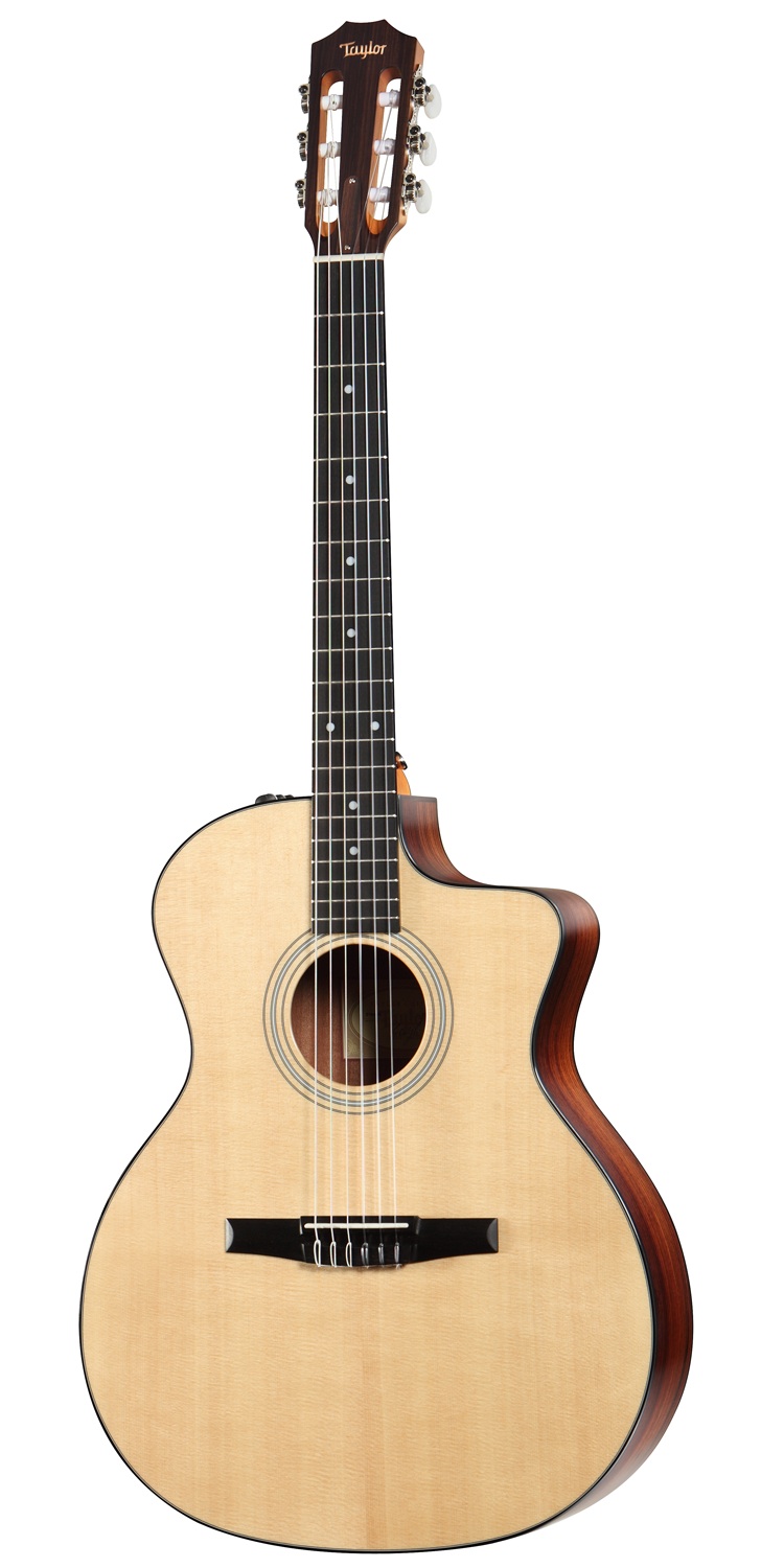 Taylor Guitars Taylor 214CE-N Classical Acoustic-Electric Guitar