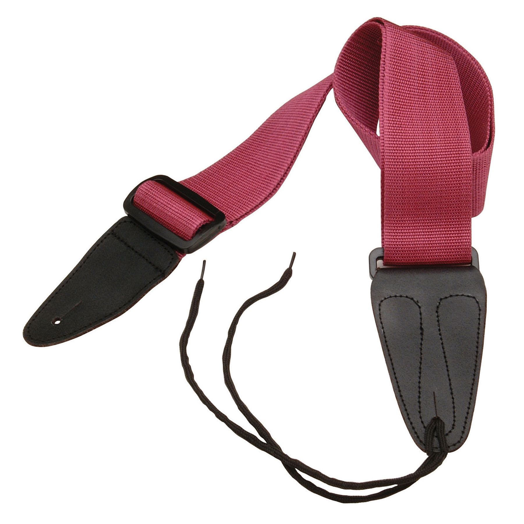 On-Stage On-Stage GSA10 Strap for Guitar - Burgundy