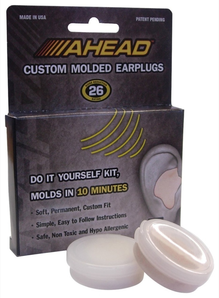 Ahead Ahead Custom Mold Earplugs