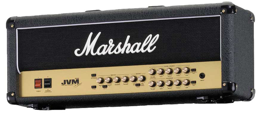 Marshall Marshall JVM210H 2-Channel Amplifier Head, 100 W