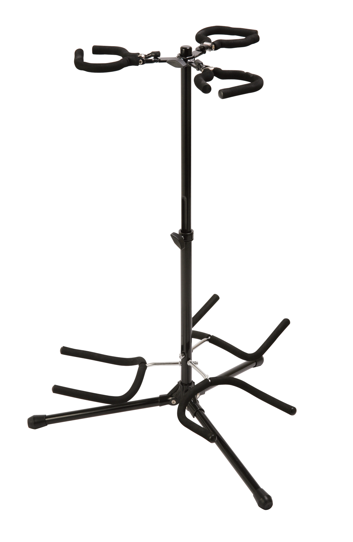 On-Stage On-Stage GS7353B-B Tri Flip-It Stand for Guitar - Black