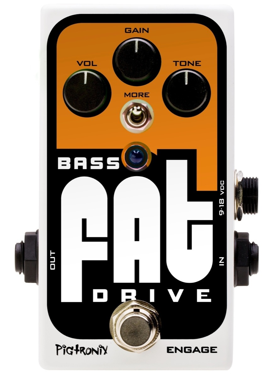 Pigtronix Pigtronix Bass FAT Drive Pedal