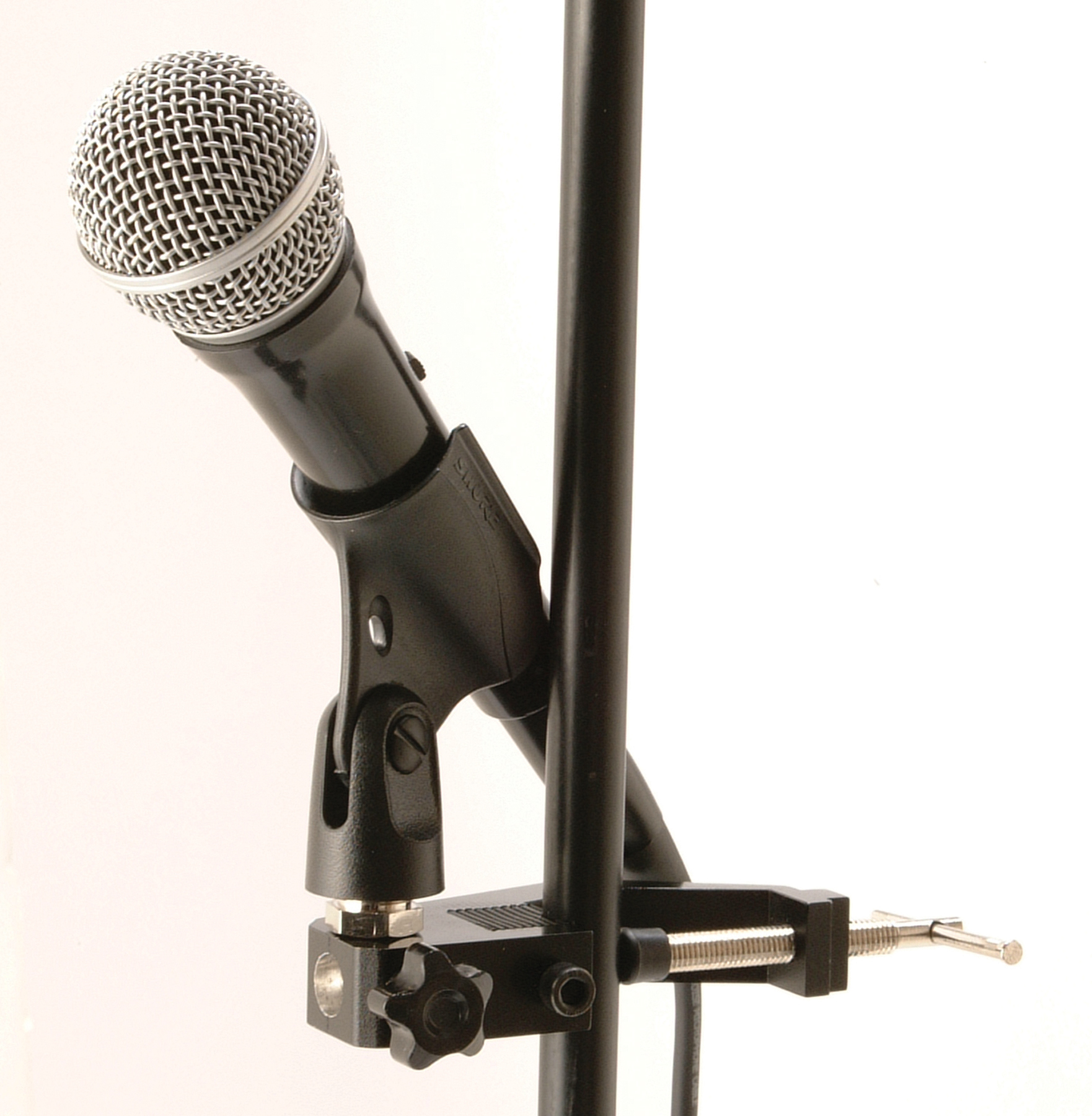 On-Stage On-Stage TM01 Clamping Mic Mount - Black