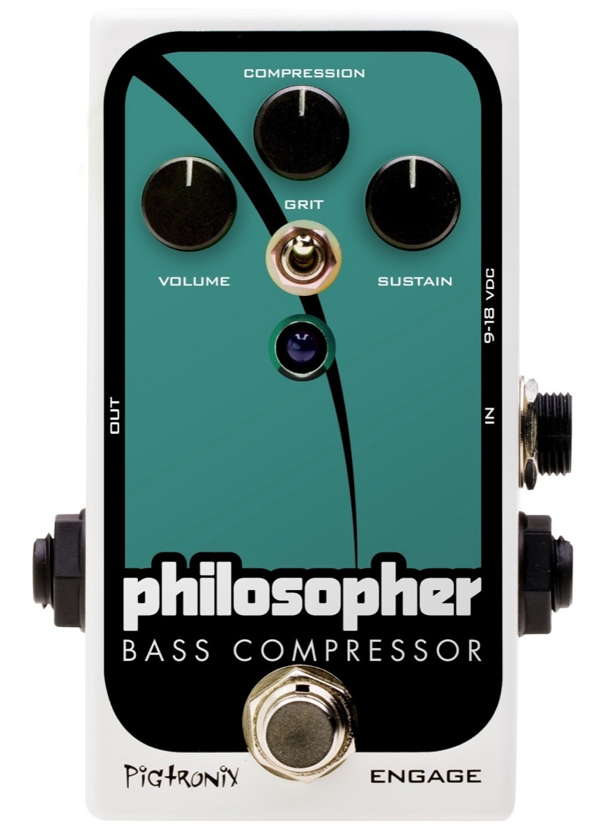 Pigtronix Pigtronix Philosopher's Tone Bass Compressor Pedal