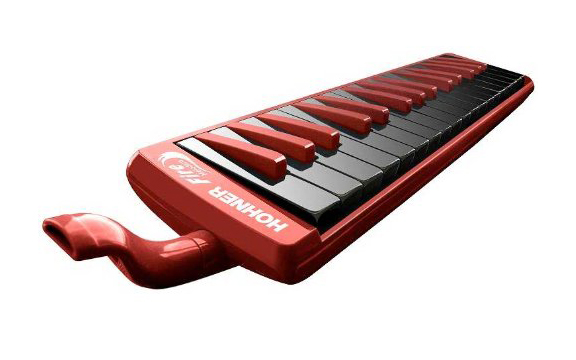 Hohner Hohner 32FR Melodica Fire Red (with Case)