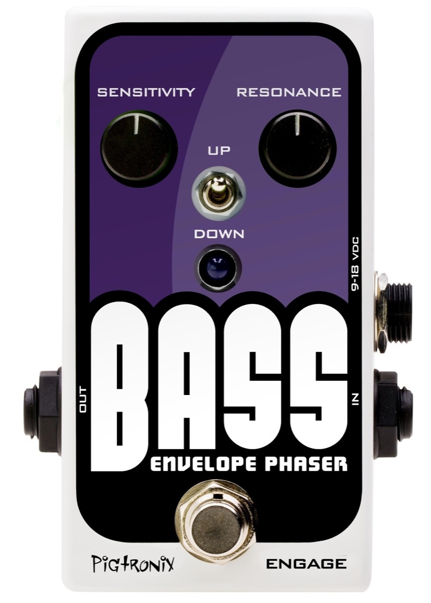 Pigtronix Pigtronix Bass Envelope Phaser Pedal