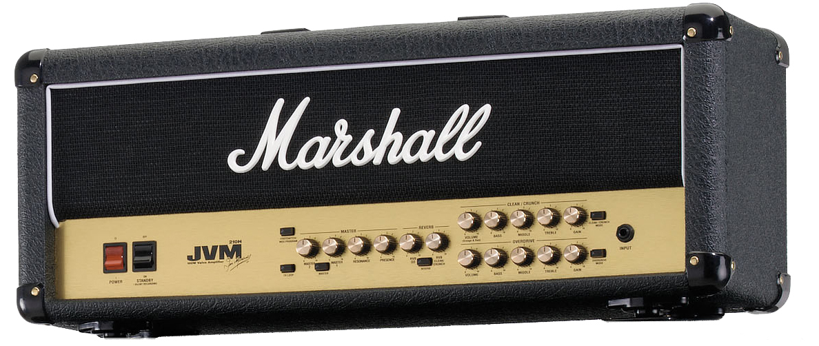 Marshall Marshall JVM205H 2-Channel Amplifier Head, 50 W