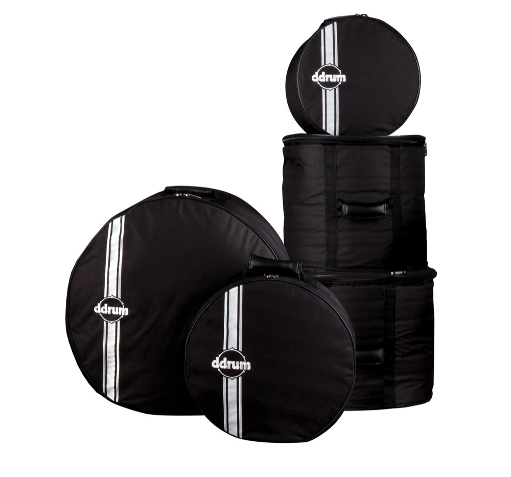 DDrum DDrum Rambler 5-Piece Drum Bag Set