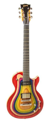 Gibson Gibson Les Paul Zoot Suit Electric Guitar - Rainbow