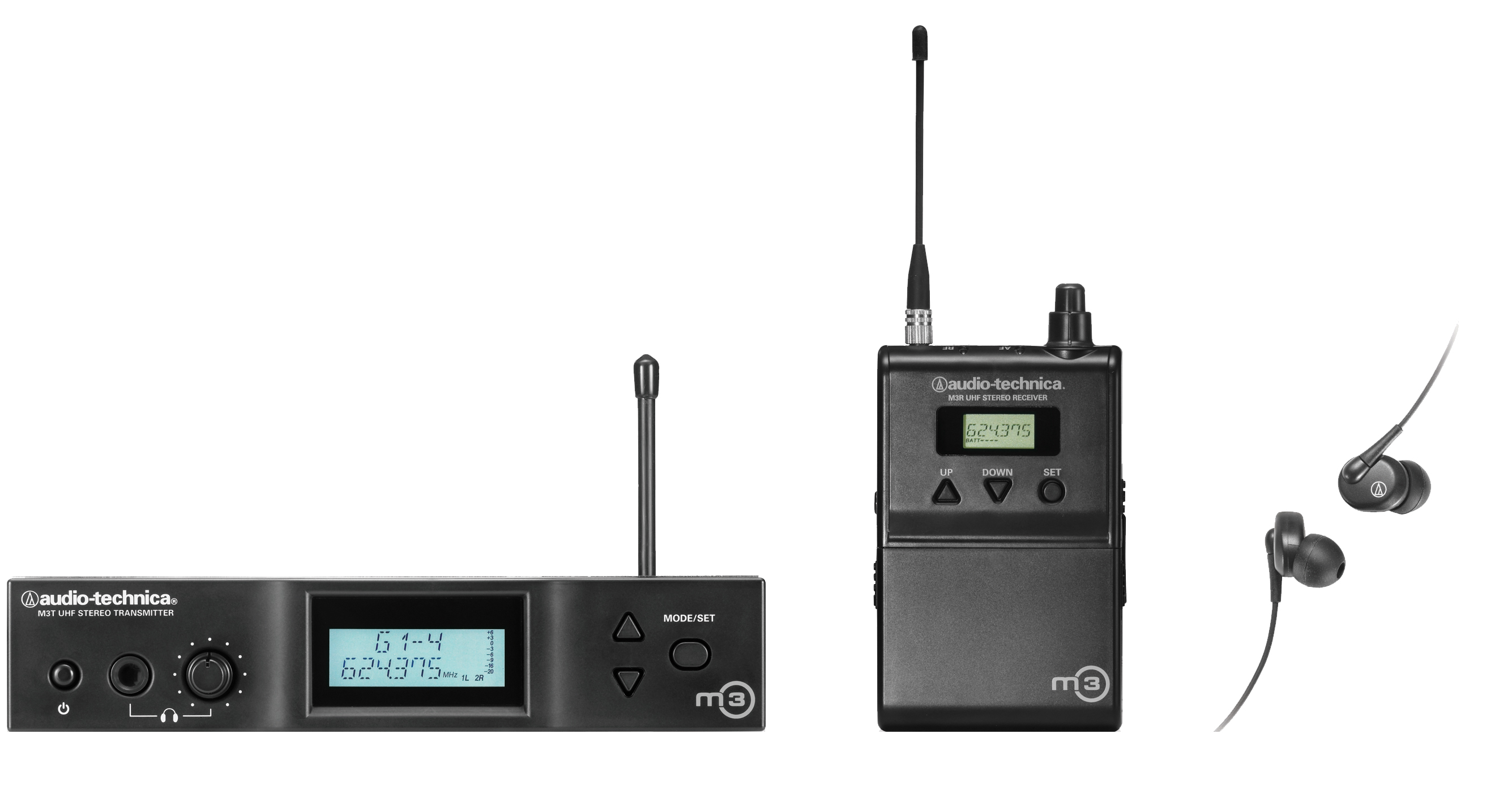 Audio-Technica Audio-Technica M3 In-Ear Monitor Wireless System