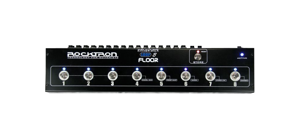 Rocktron Rocktron PatchMate Loop 8 MIDI Switcher Floor Pedal