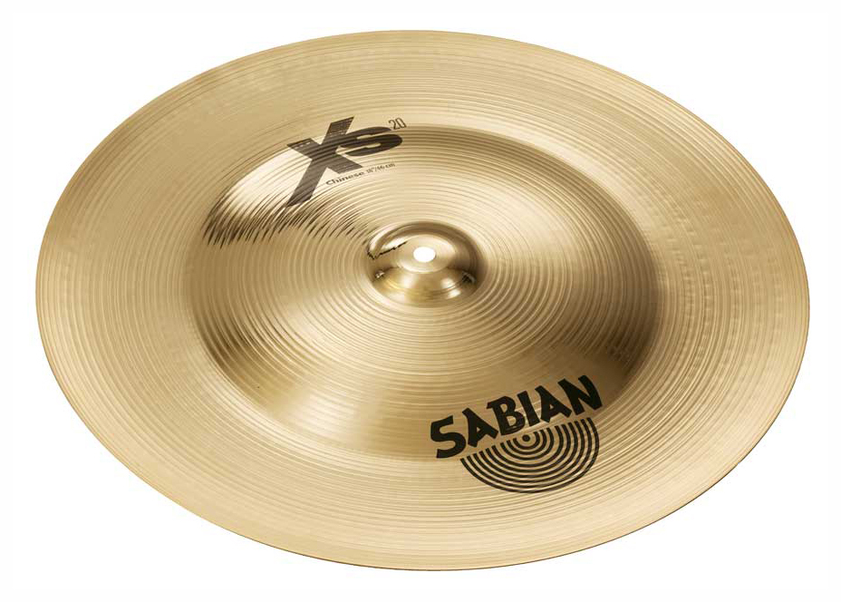 Sabian Sabian XS20 China Cymbal, 18 Inch - Brilliant (18 Inch)