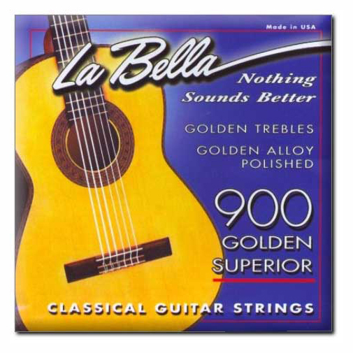 LaBella LaBella 900 Golden Superior Classical Strings