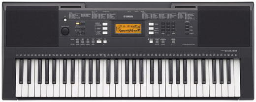 Yamaha Yamaha PSR-E343 Portable Keyboard, 61-Key