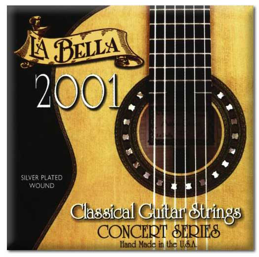 LaBella LaBella 2001 Series Nylon Classical Guitar Strings