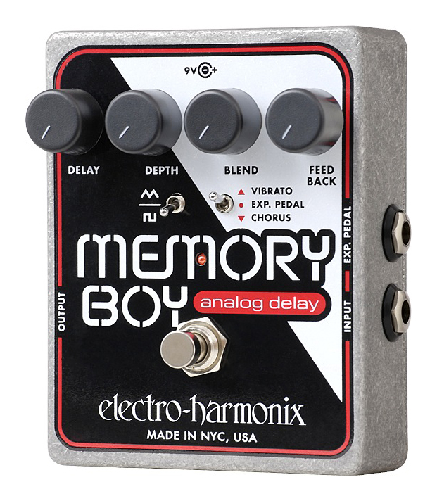 Electro-Harmonix Electro-Harmonix Memory Boy Delay/Chorus/Vibrato Pedal