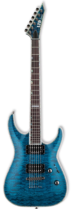 ESP ESP LTD MH-1000NT Electric Guitar - See Thru Blue