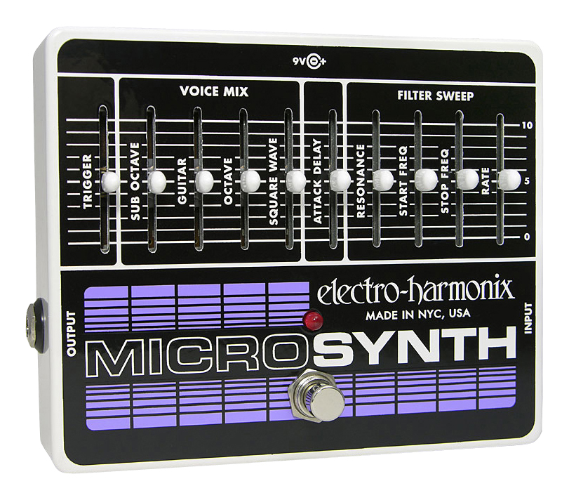 Electro-Harmonix Electro-Harmonix Microsynth Analog Synthesizer Pedal