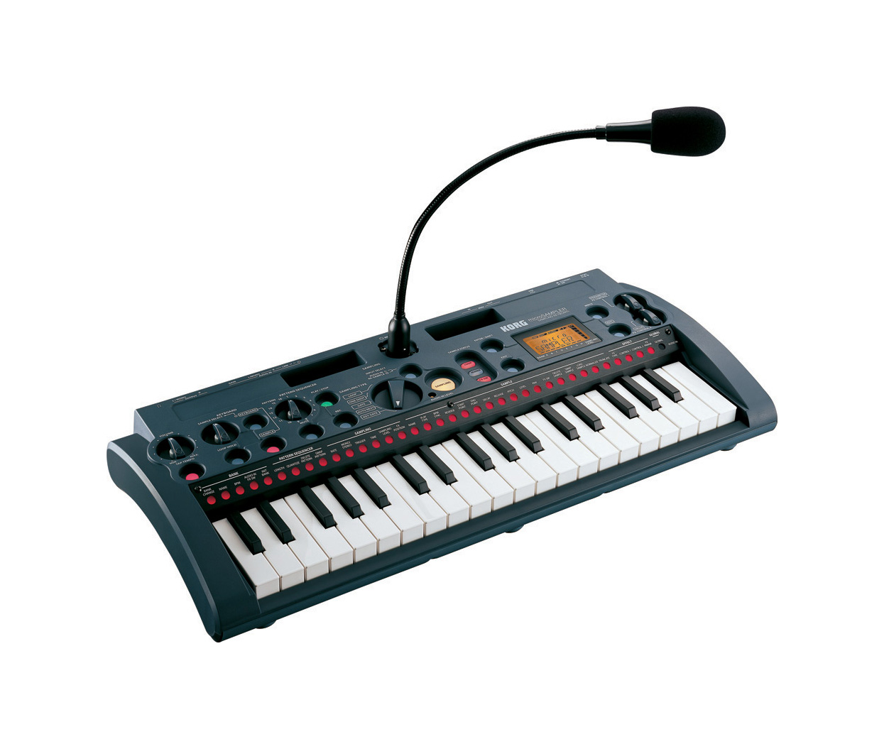Korg Korg microSAMPLER Sampling Keyboard, 37-Key