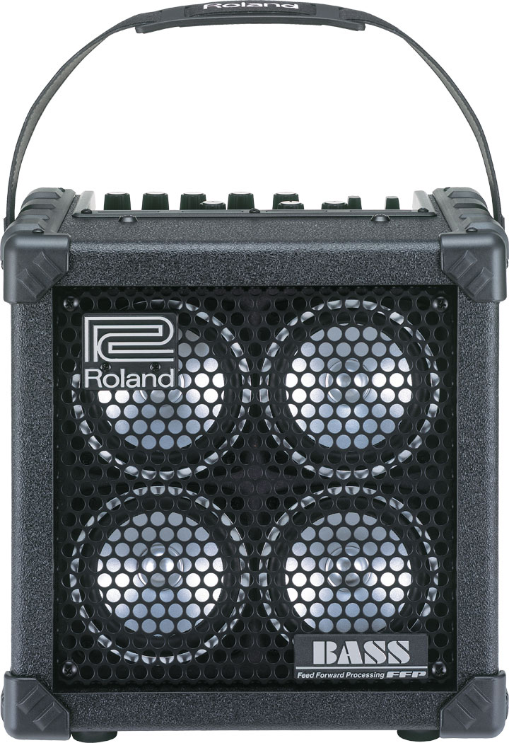 Roland Roland Micro Cube Bass RX Battery-Powered Bass Guitar Amplifier