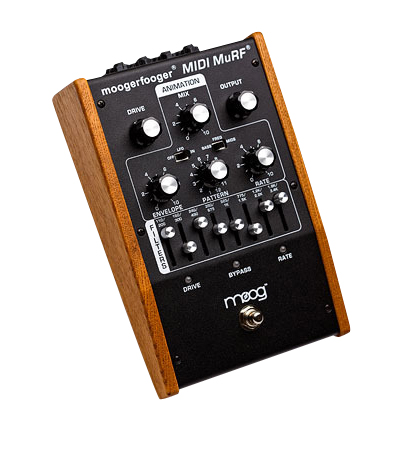 Moog Music Moog Music MF-105M MIDI MuRF Analog Filter Pedal
