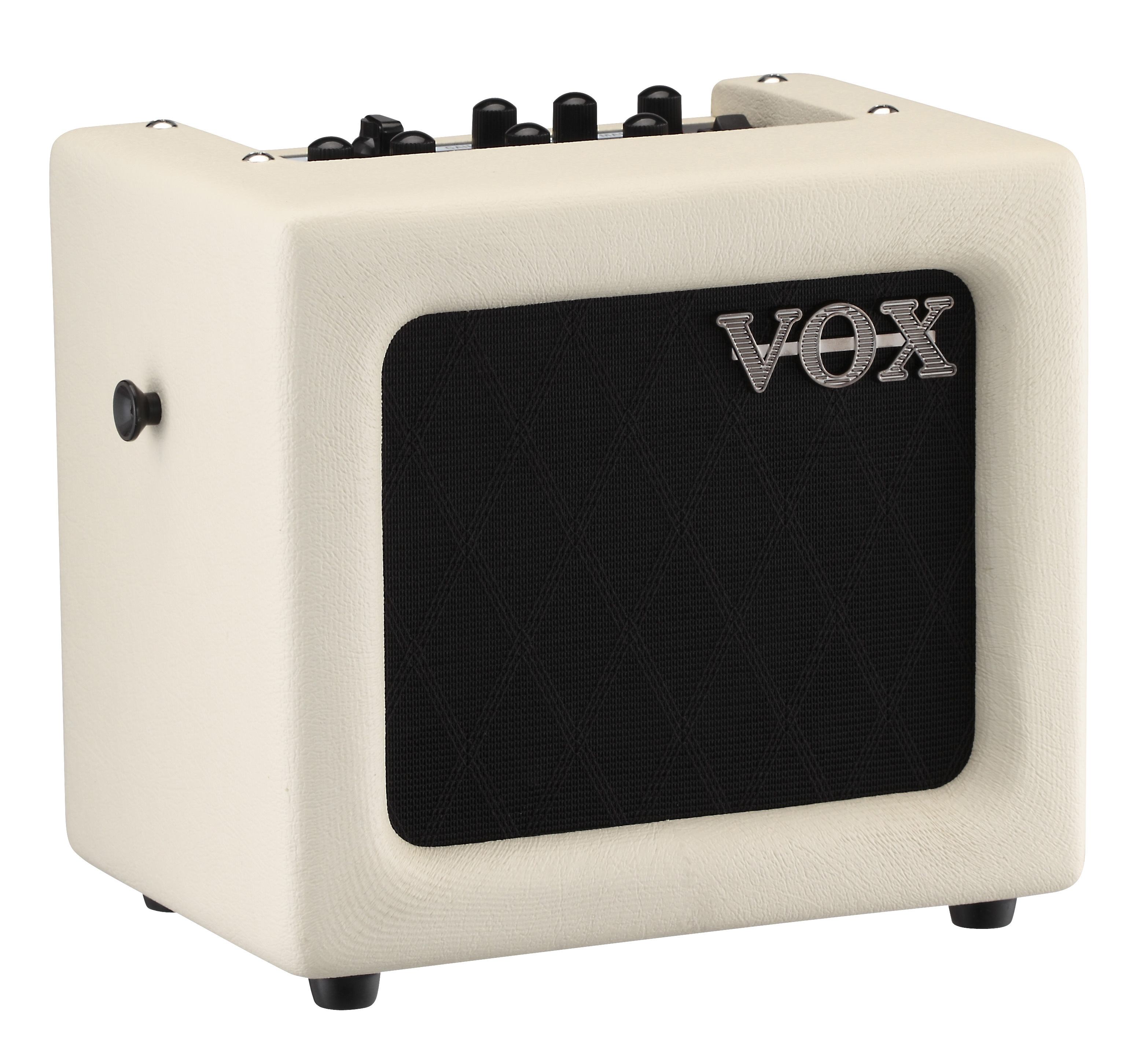 Vox Vox MINI3 Modeling Guitar Mini Amplifier, Battery-Powered - Ivory