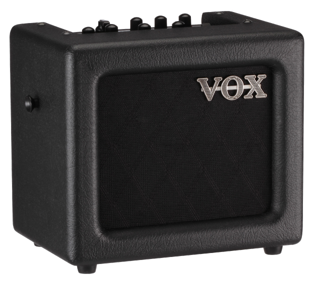 Vox Vox MINI3 Modeling Guitar Mini Amplifier, Battery-Powered - Black
