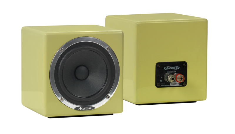 Avantone Pro Avantone MixCubes Passive Studio Monitors - Retro Cream