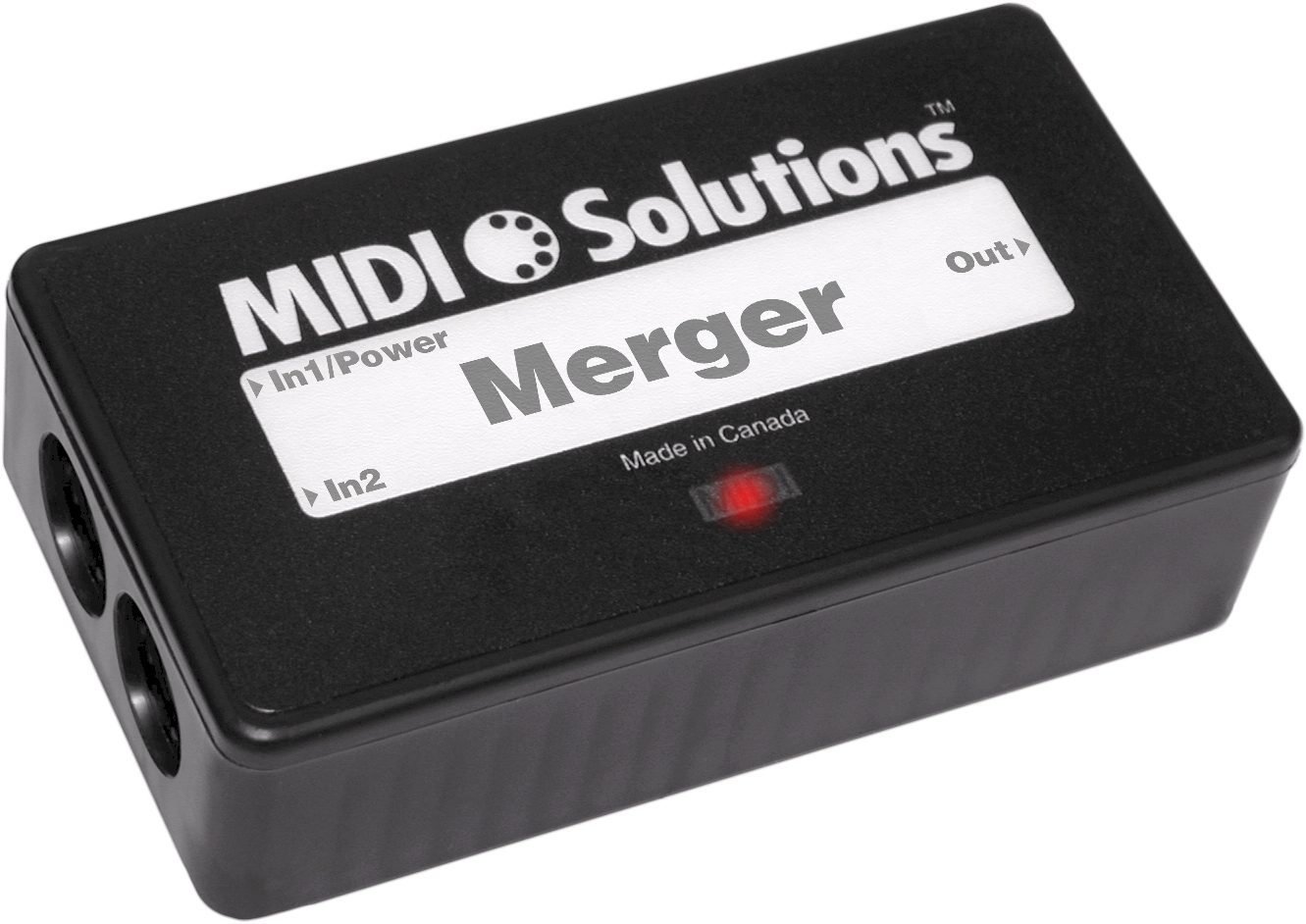 MIDI Solutions MIDI Solutions MIDI Merger, 2 Input