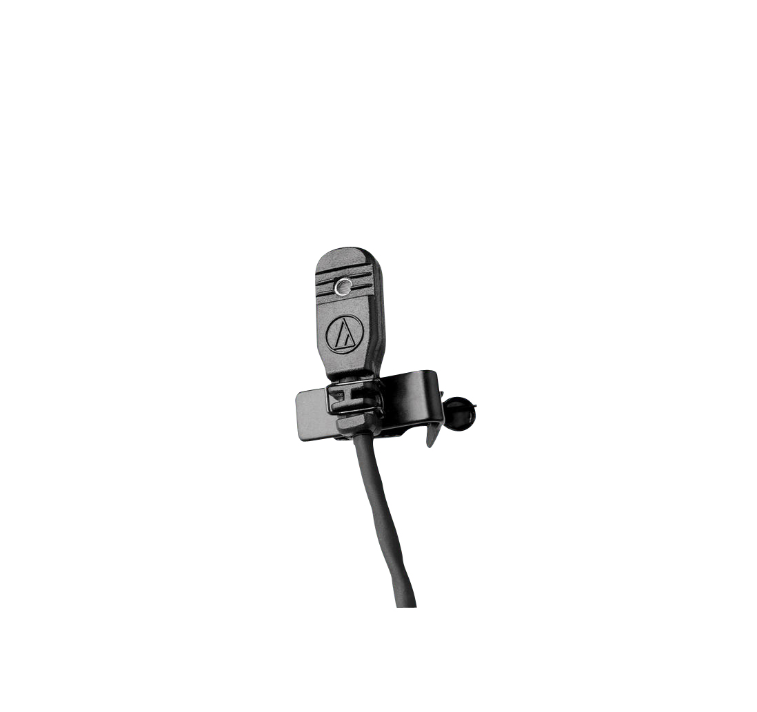 Audio-Technica Audio-Technica MT830R Wired Lavalier Microphone, Omnidirectional