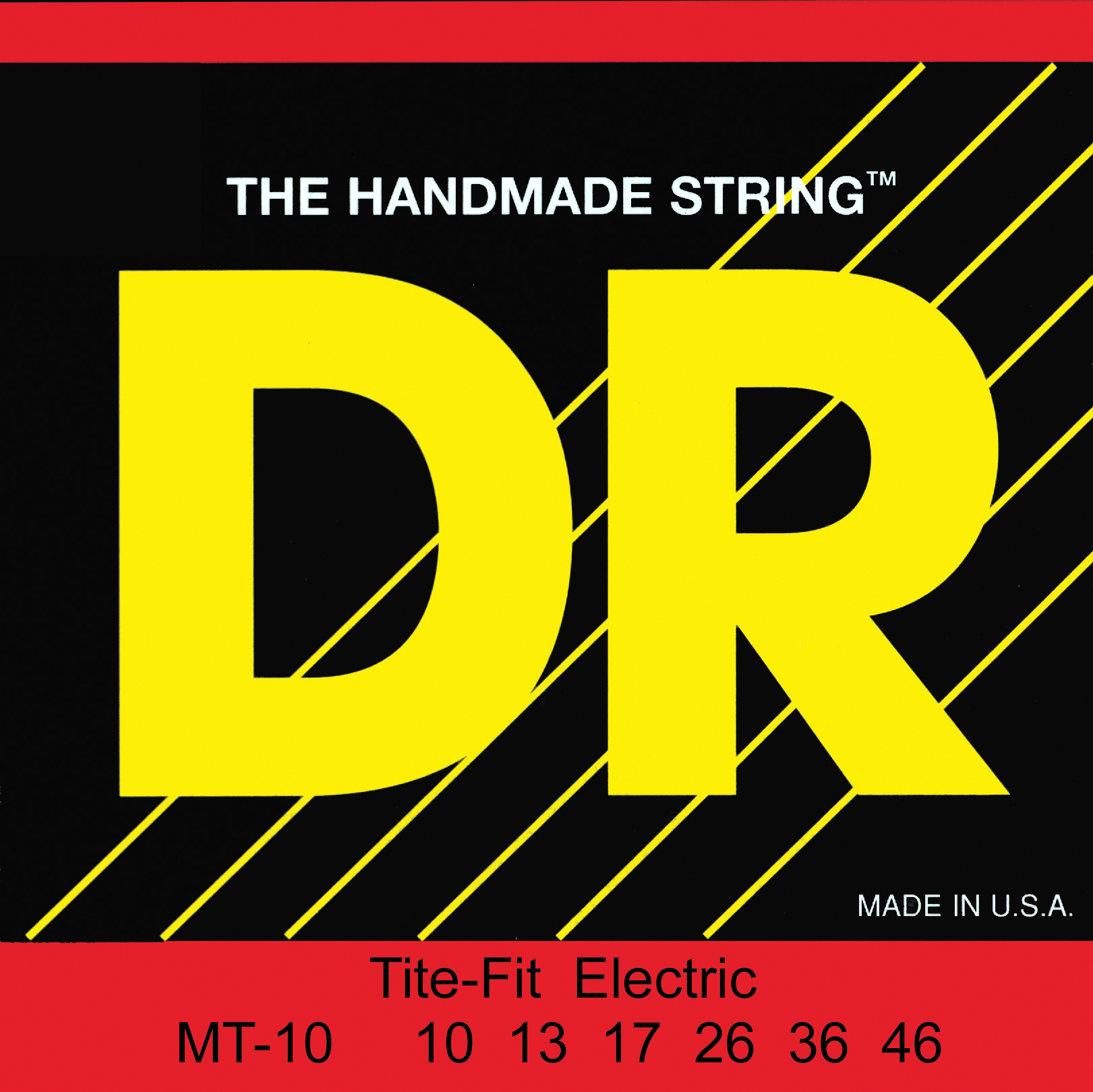 DR Strings DR Strings Tite-Fit Nickel-Plated Guitar Strings (11-50)