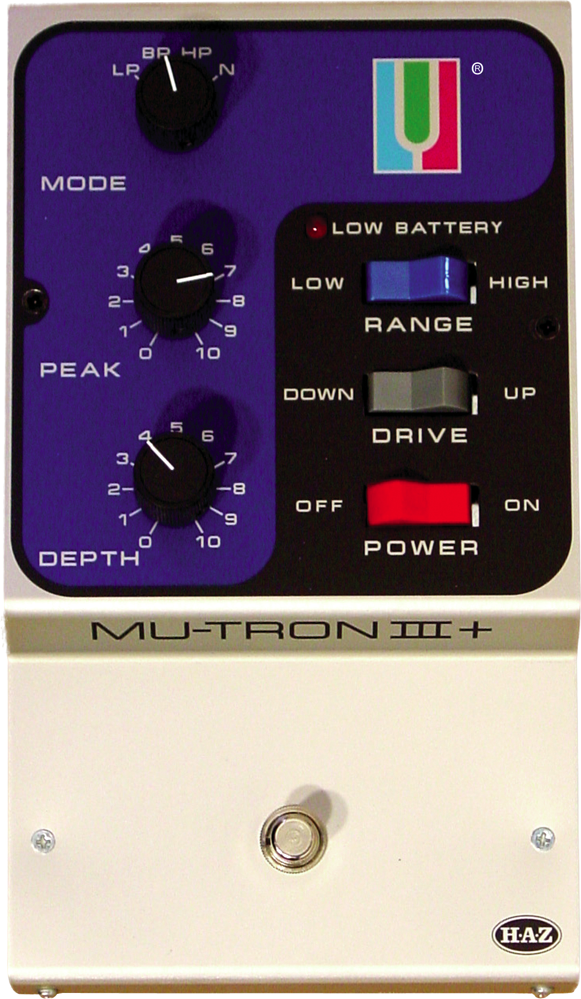 HAZ Laboratories HAZ Labs Mu-Tron III+ Envelope Filter Pedal