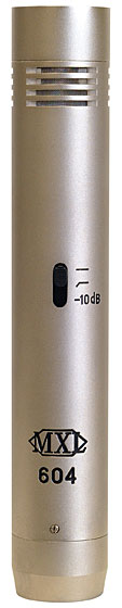MXL MXL 604 Condenser Microphone, Small Diaphragm