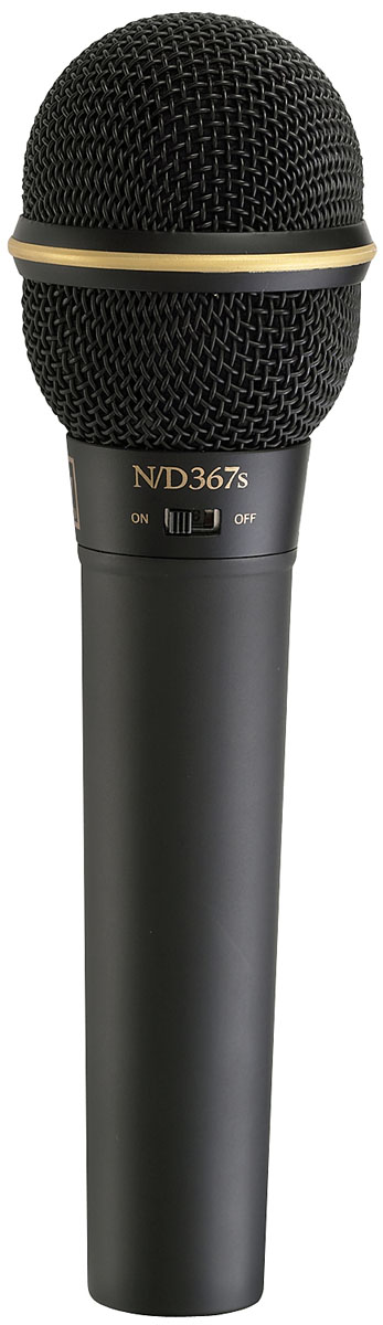 Electro-Voice Electro-Voice N/D367s Neodymium Dynamic Microphone